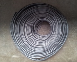 Rubber profile for partition for nest